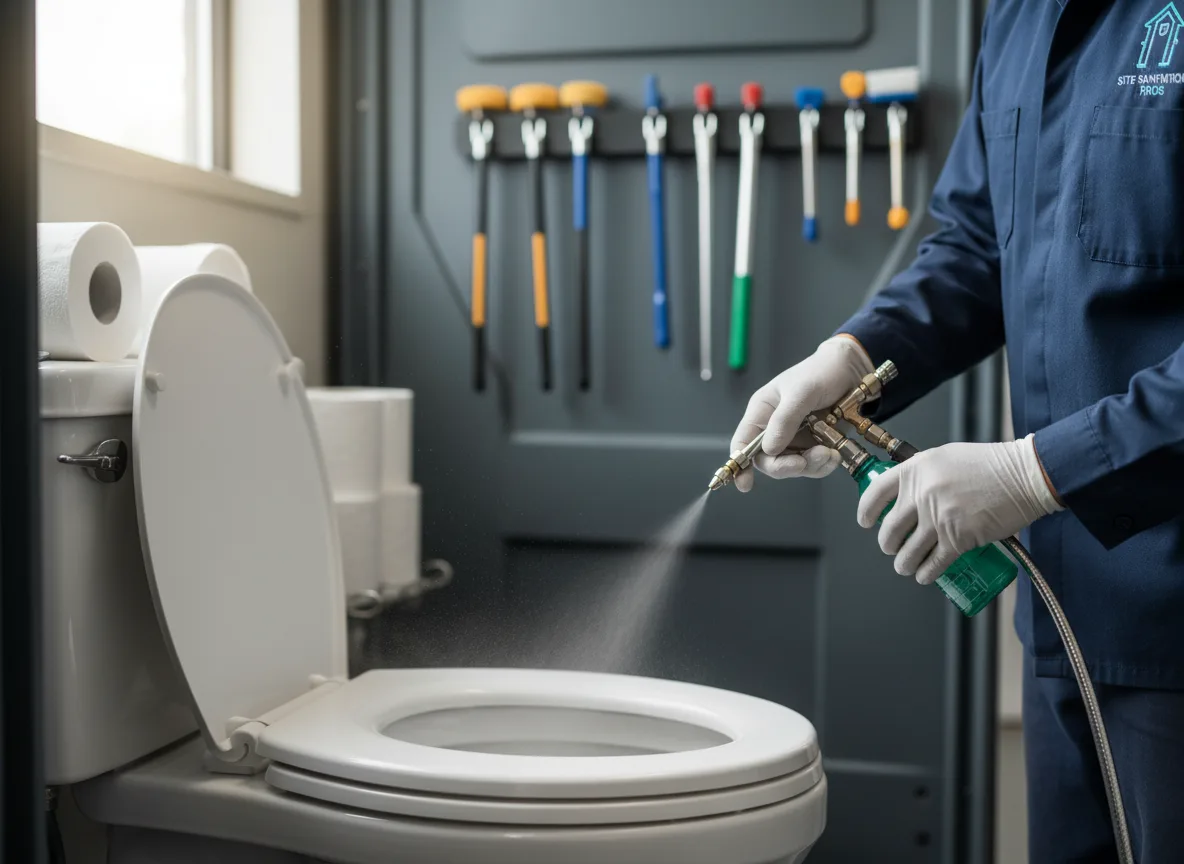 Why choose Construction Site Porta Potty Rental in Barclay, MD